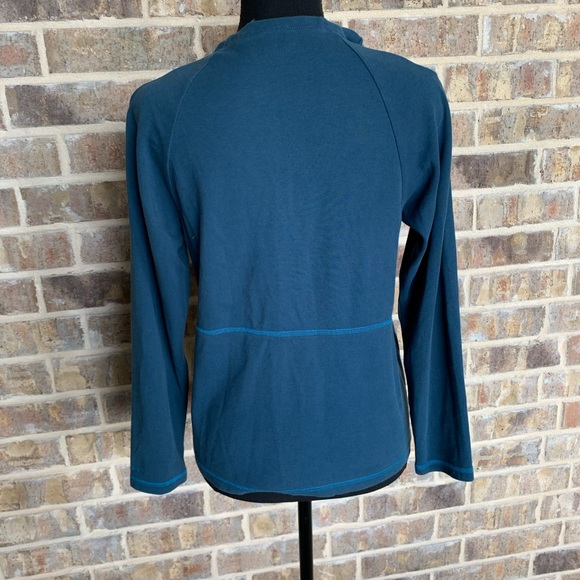 Patagonia half zip pullover blue long sleeves XS - Picture 3 of 7